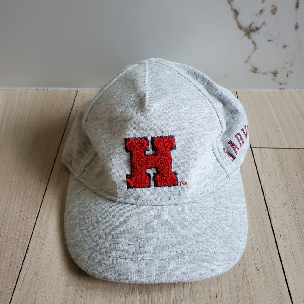 Harvard Baseball Hat Toddler 18M 2T Grey Cotton University Ivy League Cap by H&M